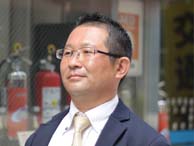シノハラ防災株式会社 代表取締役社長 篠原 徹