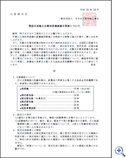 消防法における罰則規定一覧　サムネイル